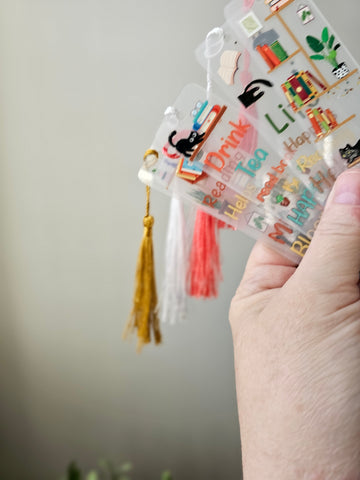 Unique Bookmarks Under $15 - Handcrafted Gift Ideas | Clay By Design - Clay By Design