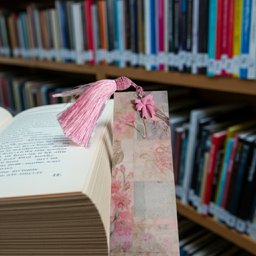Handmade Pressed Flower Bookmarks - Real Floral Gifts | Clay By Design - Clay By Design