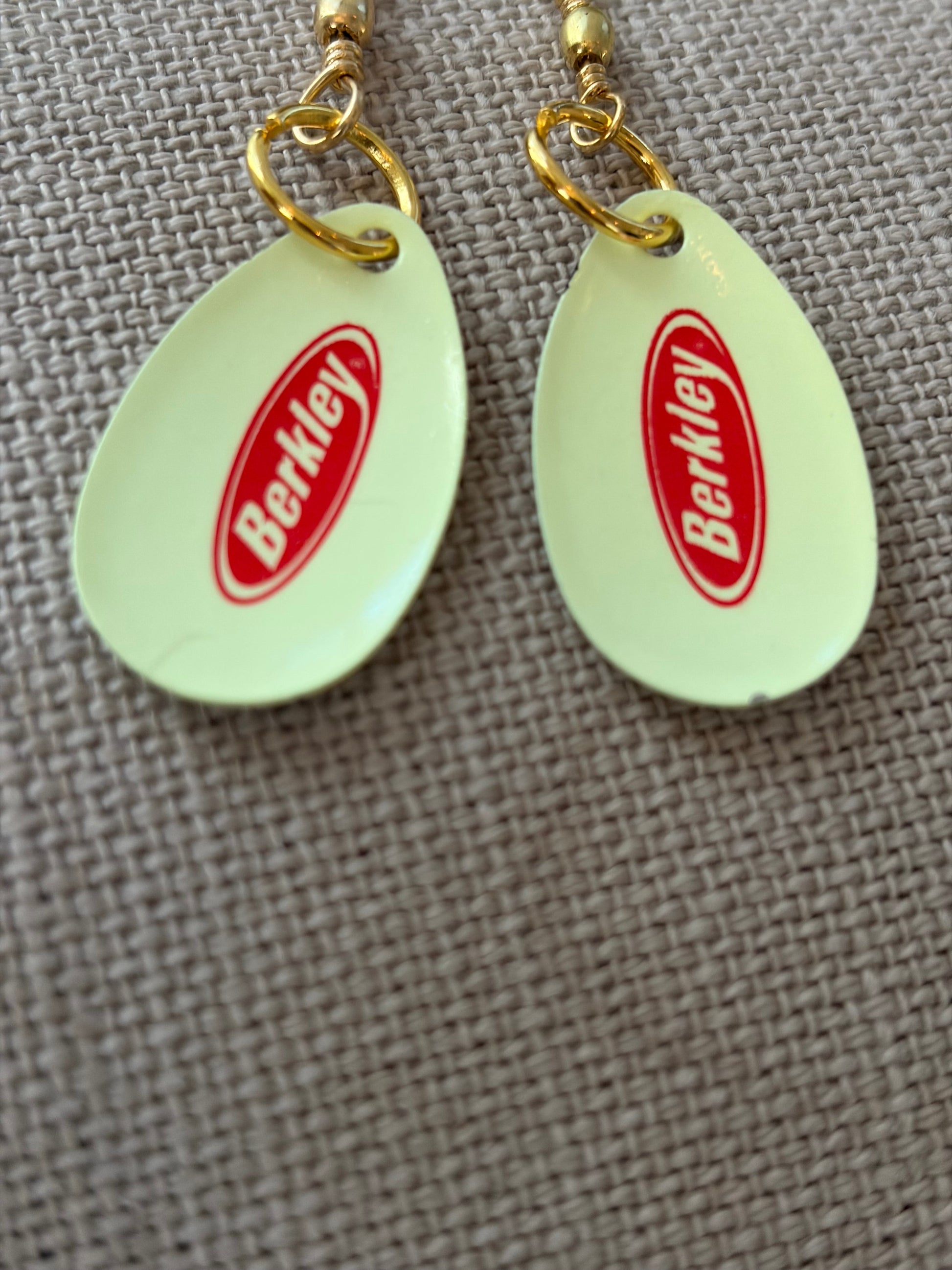 Hooked on You – Fishing Lure Earrings - Clay By Design