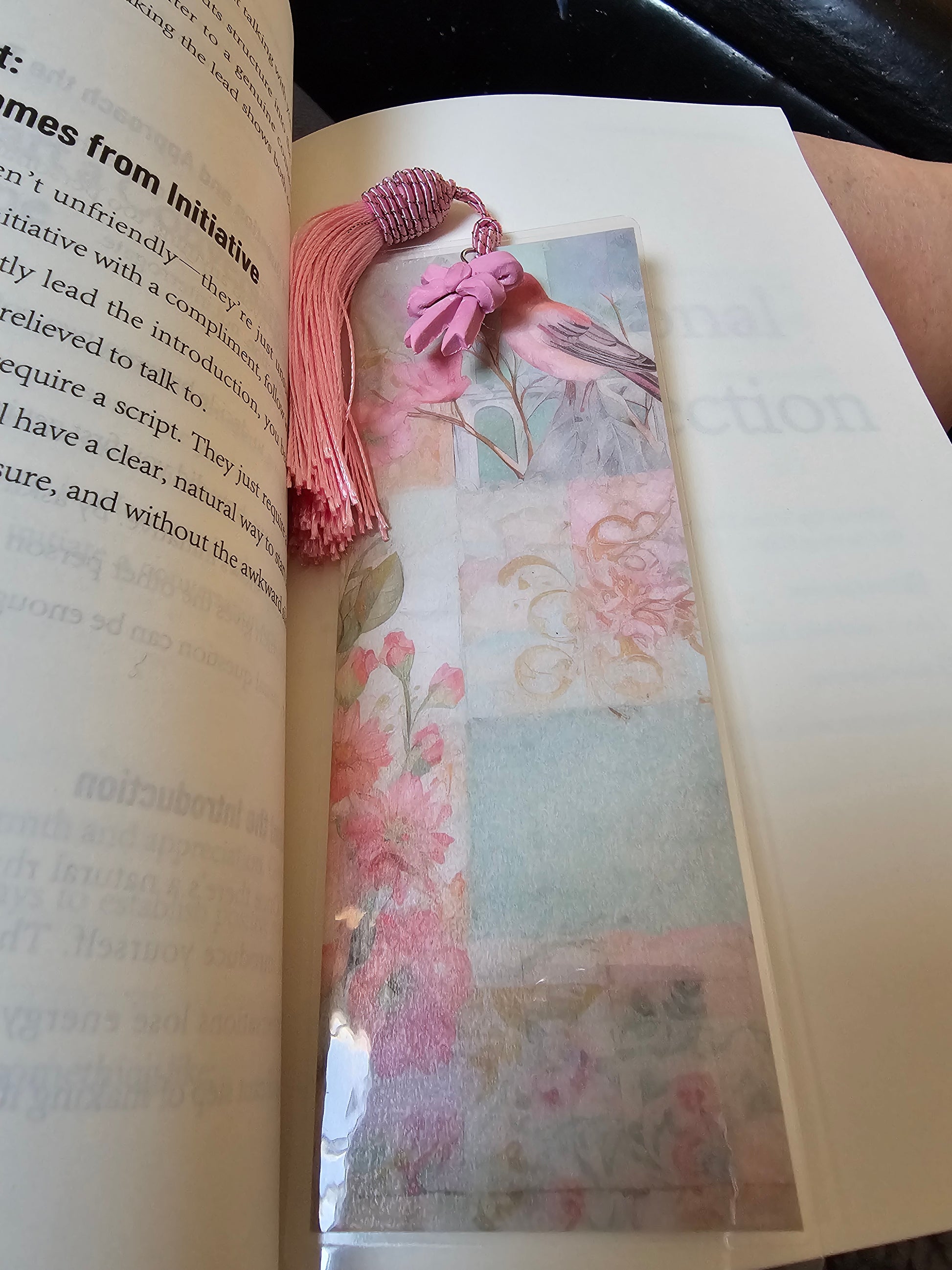 Book Lovers Bookmark Bundle - 5 Pack | Ready-to-Gift Resin Bookmarks - Clay By Design
