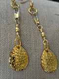 Hooked on You – Fishing Lure Earrings - Clay By Design