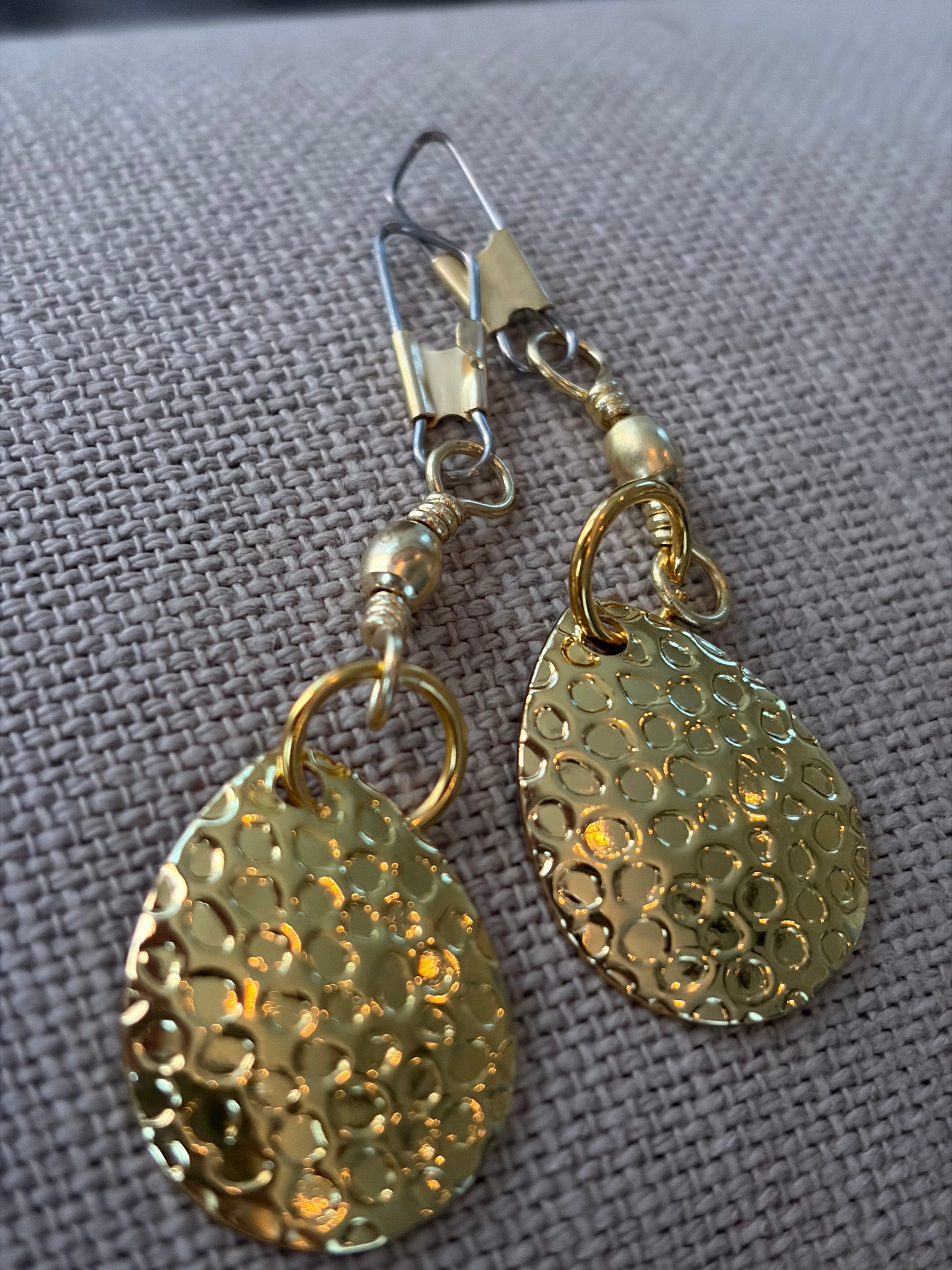 Hooked on You – Fishing Lure Earrings - Clay By Design
