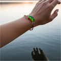 handmade Fishing Lure Bracelet - Clay By Design