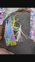 acyrlic sturdy butterfly bookmark