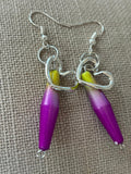 Hooked on You – Fishing Lure Earrings - Clay By Design